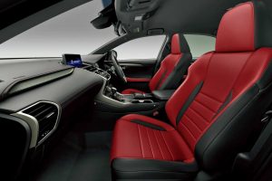 NX300 “F SPORT”(インテリアカラー : フレアレッド)