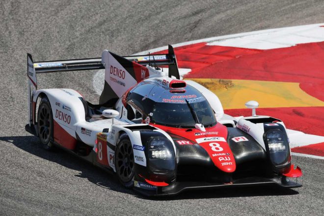 トヨタTS050ハイブリッド 2017年WEC第6戦オースティン