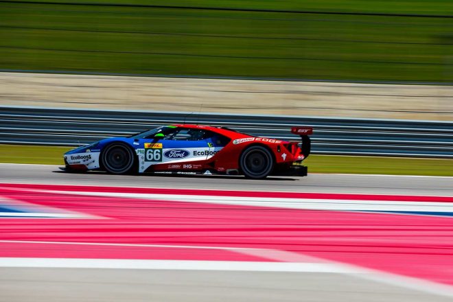 母国レースとなるフォード・チップ・ガナッシレーシングの66号車フォードGT