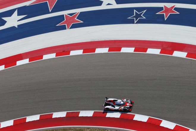 7号車トヨタTS050ハイブリッド 2017WEC第6戦オースティン