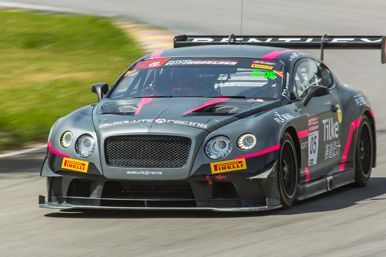 活気を帯びるブランパンgtアジア 17年終盤2戦に2台のベントレーが参戦 ル マン Wec Autosport Web