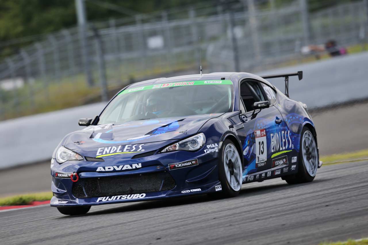 ENDLESS ADVAN 86 2017スーパー耐久第5戦富士
