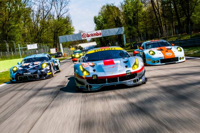 LM-GTEアマクラスではジェントルマンドライバーとプロドライバーがタッグを組む