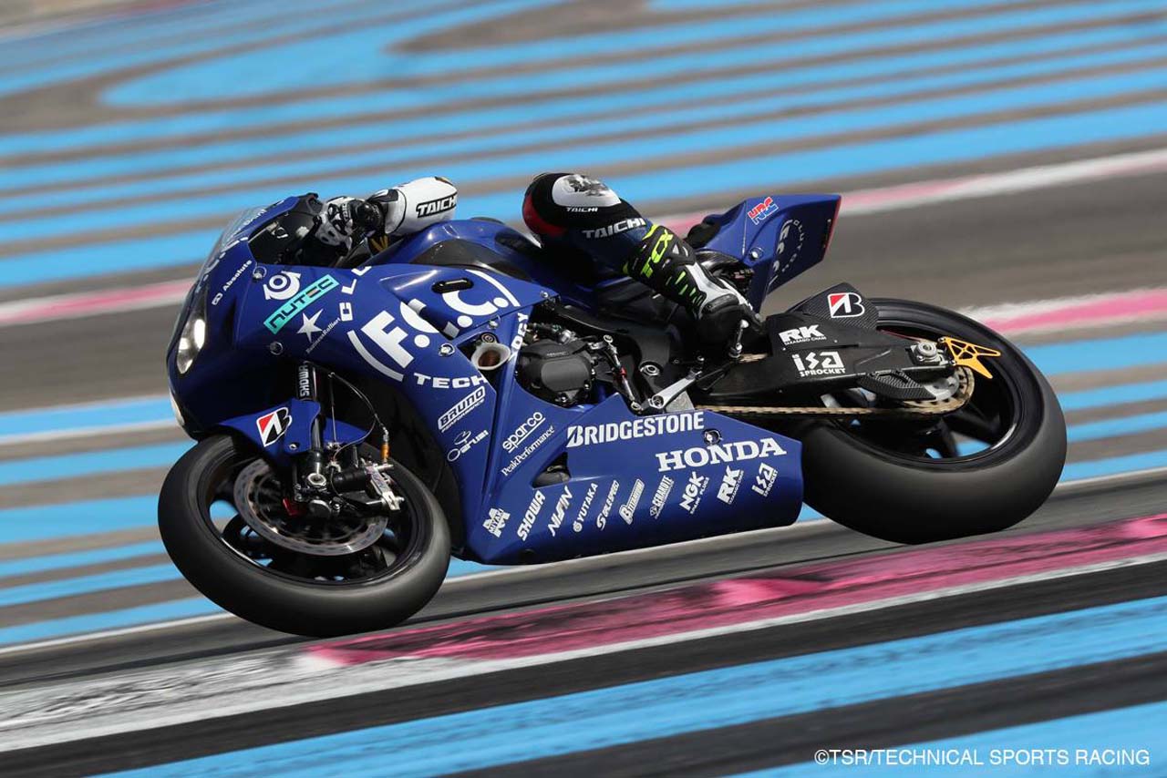 F.C.C.TSRホンダ・フランス