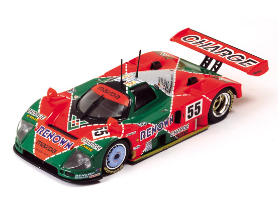 会場ではマツダ787Bミニカーなどのモータースポーツ関連グッズも販売される