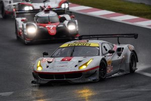 54号車フェラーリ488 GTE