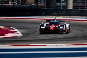 8号車トヨタTS050ハイブリッド