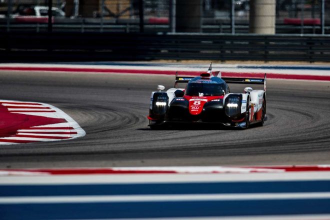 8号車トヨタTS050ハイブリッド