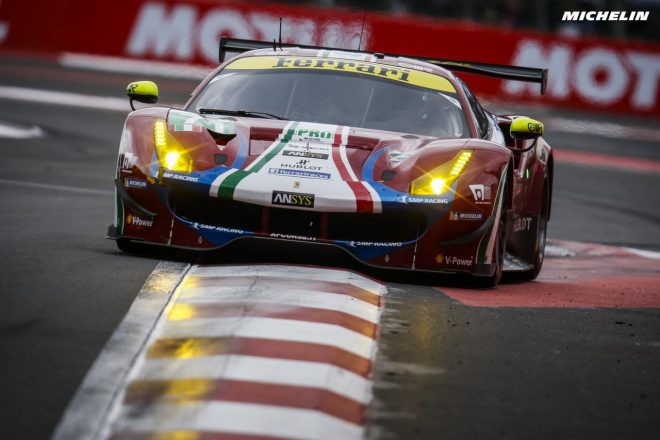 71号車フェラーリ488 GTE