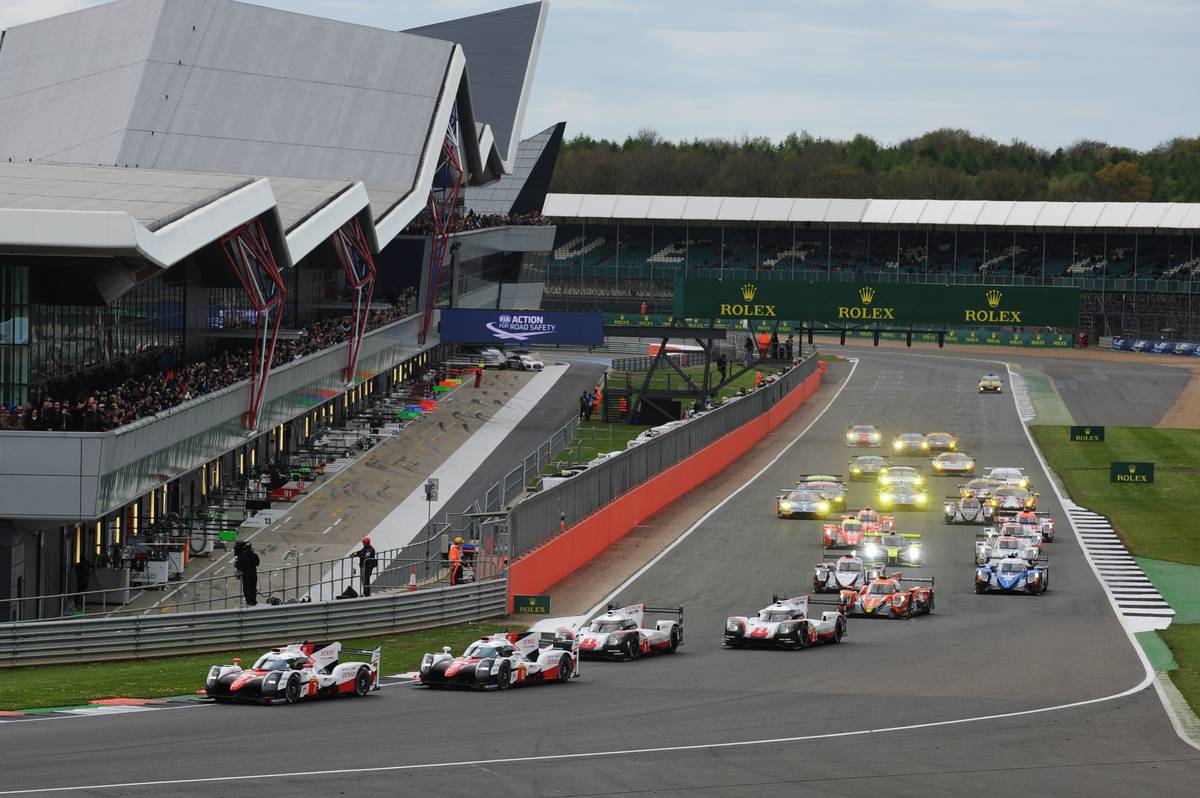 2012年からWECを開催するシルバーストン。2013年からは開幕戦の舞台となっていた。