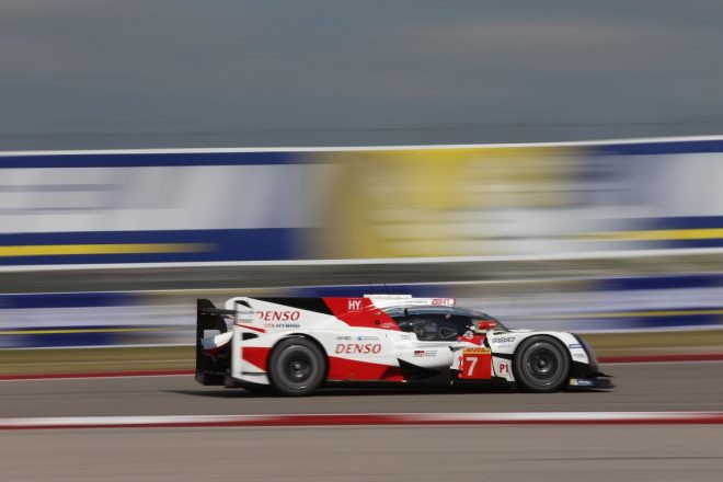 7号車トヨタTS050ハイブリッド 2017WEC第6戦オース