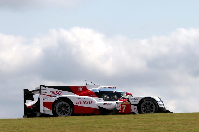 7号車トヨタTS050ハイブリッド