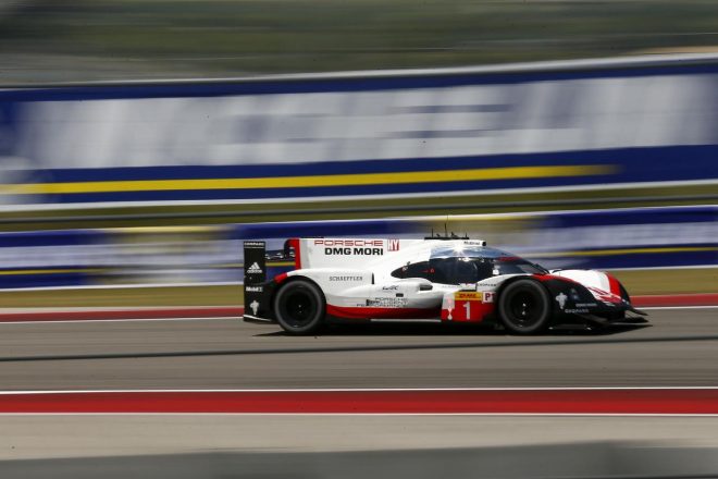 1号車ポルシェ919ハイブリッド