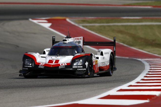 1号車ポルシェ919ハイブリッド