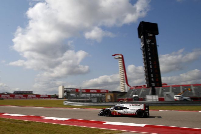 2号車ポルシェ919ハイブリッド