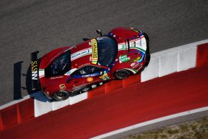 51号車フェラーリ488 GTE