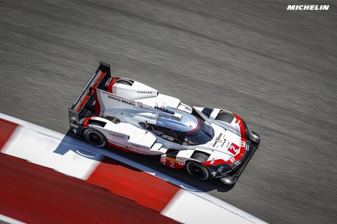2号車ポルシェ919ハイブリッド