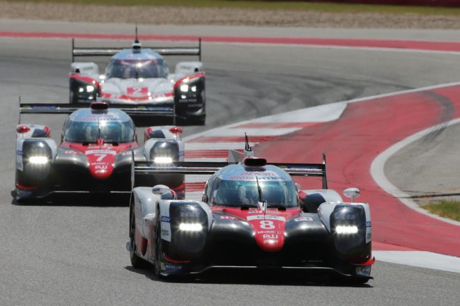 8号車トヨタTS050ハイブリッド