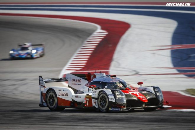 7号車トヨタTS050ハイブリッド