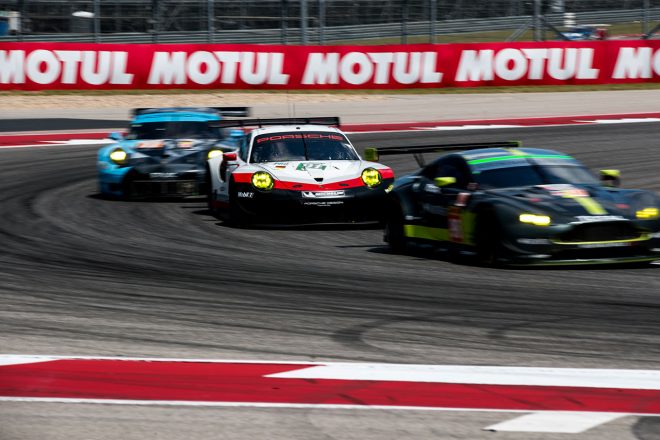 WECのLM-GTEには、多くのメーカーがワークス参戦している