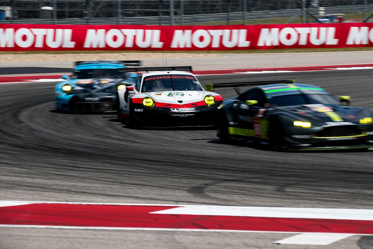 WECのLM-GTEには、多くのメーカーがワークス参戦している