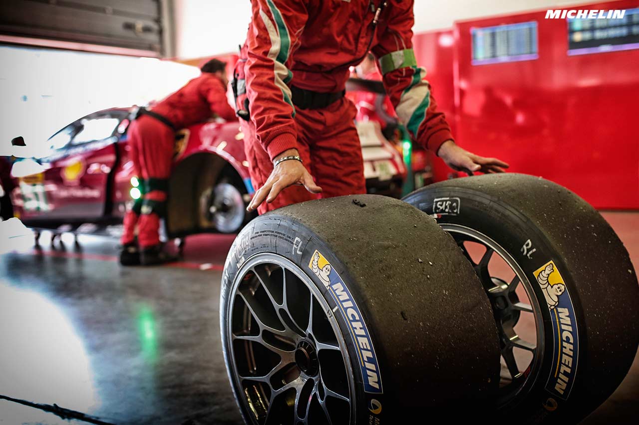 LM-GTEプロクラスはフェラーリとポルシェ、フォードがミシュランタイヤを使用する
