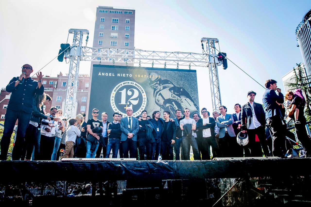 アンヘル・ニエトの追悼イベント