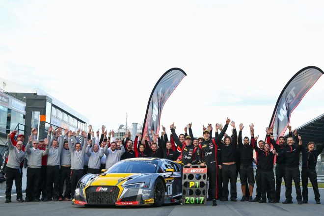 スプリントカップを制した17号車アウディとチームWRT