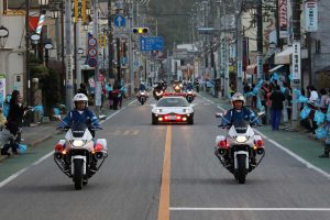 2016年MotoGP日本GP グランプリロードR123パレード
