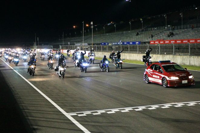 2016年MotoGP日本GP グランプリロードR123パレード