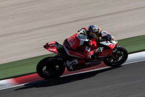 チャズ・デイビス　2017年SBK第10戦ポルトガル