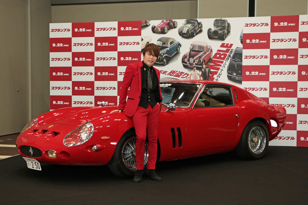 映画『スクランブル』のイメージソングを手掛けた西川貴教さんが公開直前イベントに登場