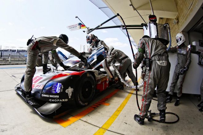 1号車ポルシェ919ハイブリッド