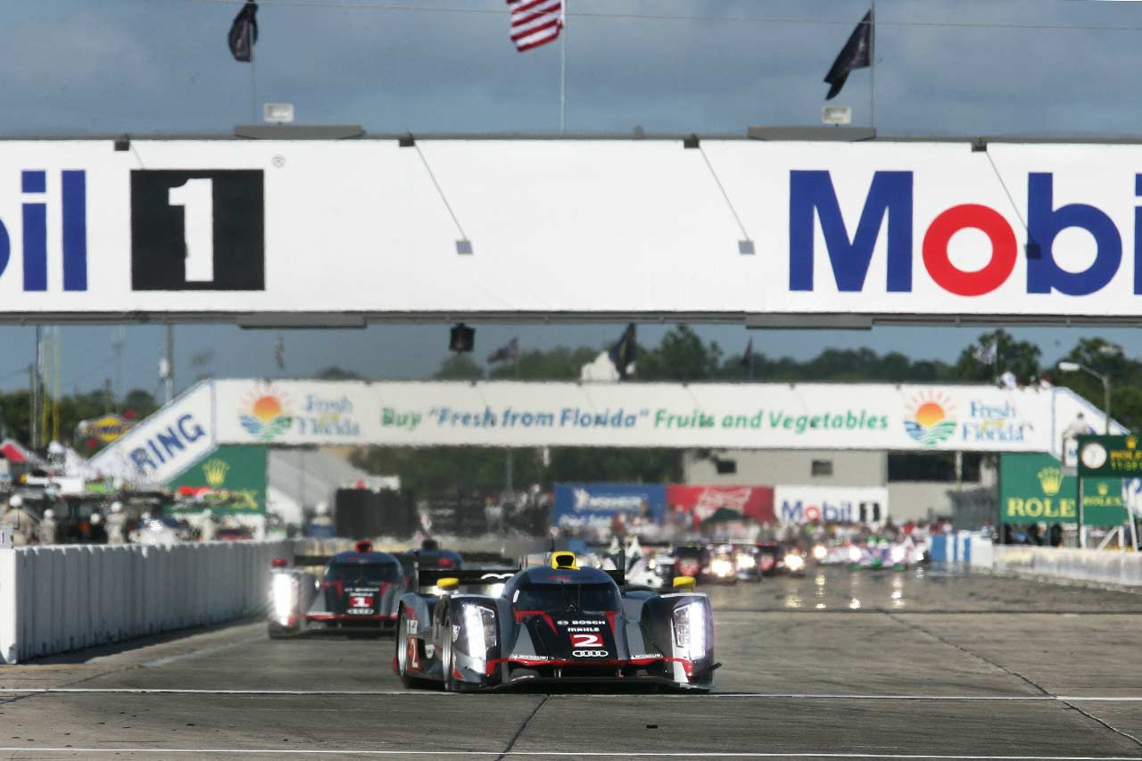 2012年のWEC開幕戦として行われたセブリング12時間