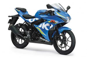 スズキGSX-R125