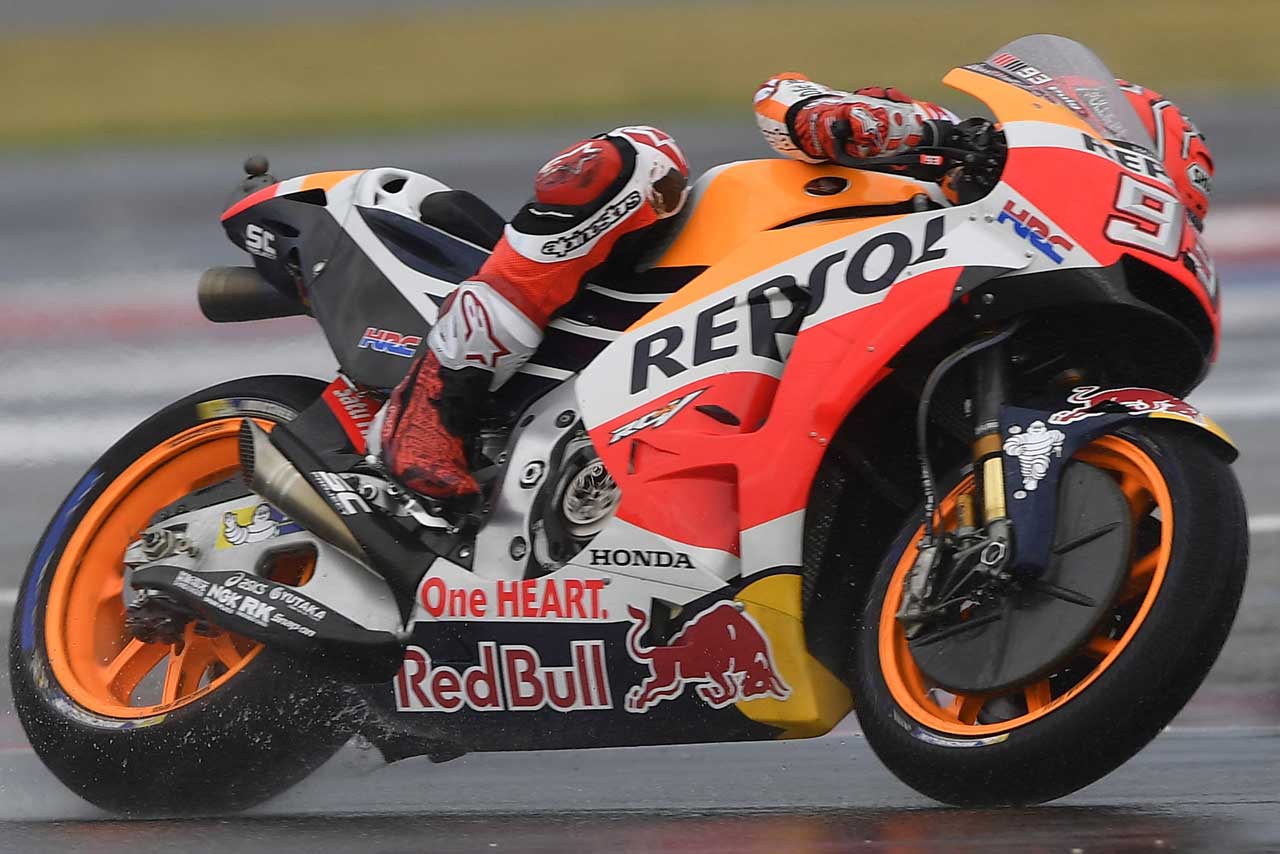 マルク・マルケス／レプソル・ホンダ・チーム