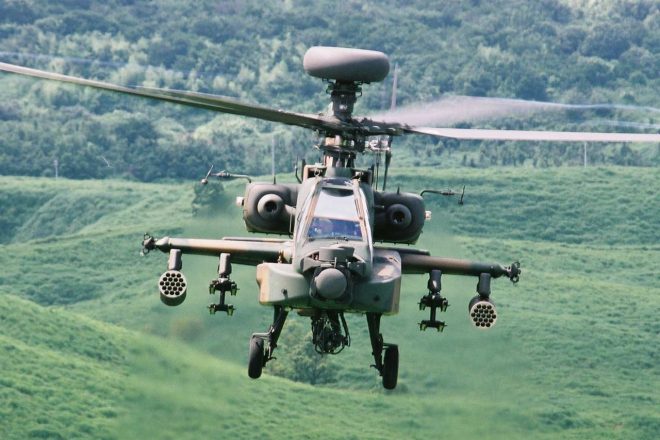 航空自衛隊機の展示飛行に続き、陸上自衛隊機の展示飛行も決定