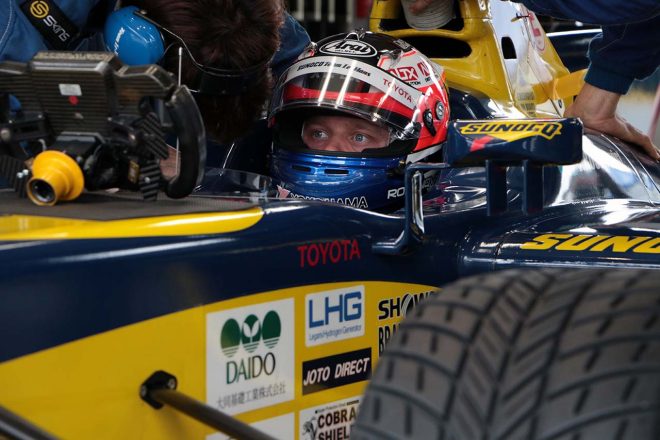 フェリックス・ローゼンクヴィスト（SUNOCO TEAM LEMAN）