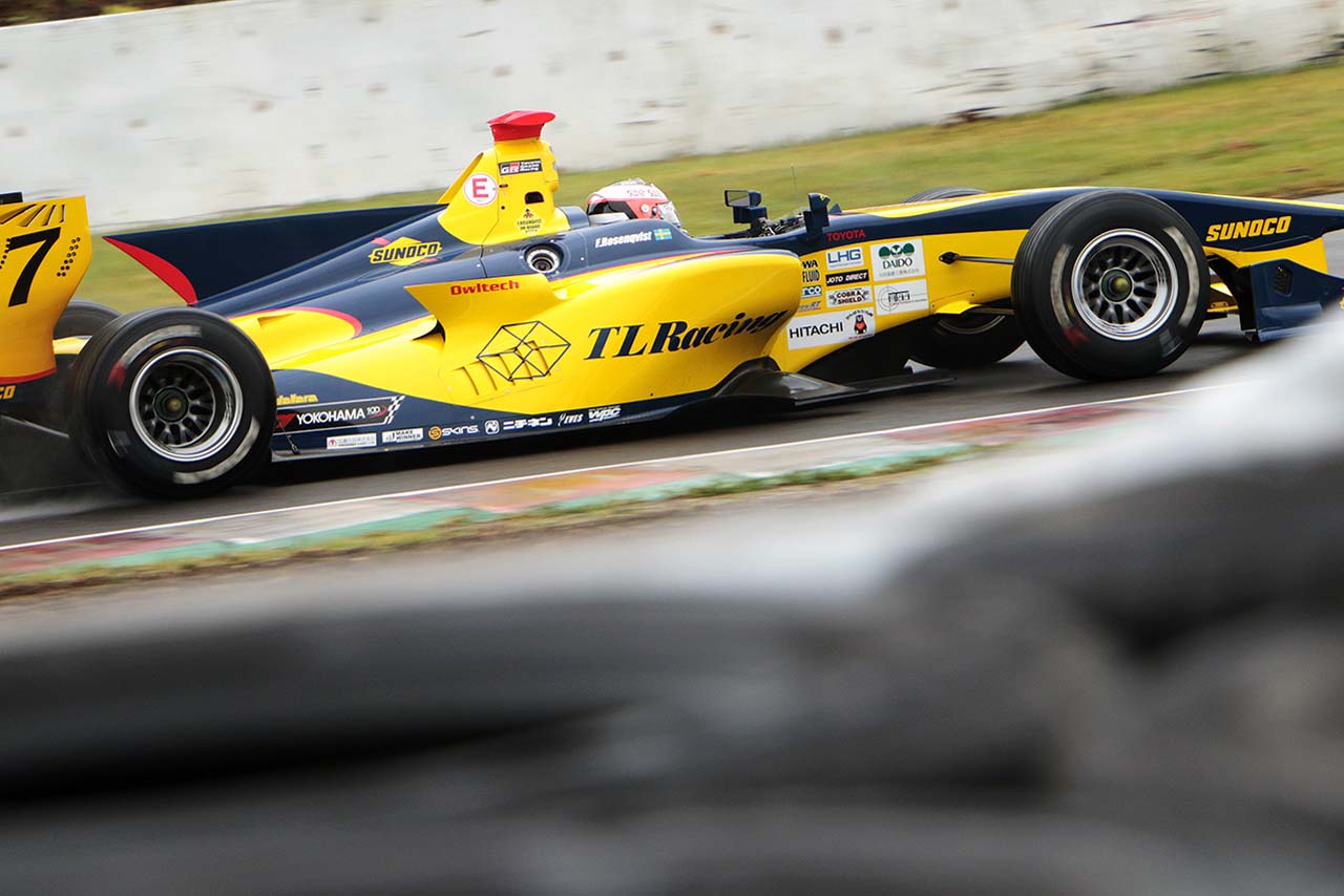 フェリックス・ローゼンクヴィスト（SUNOCO TEAM LEMAN）