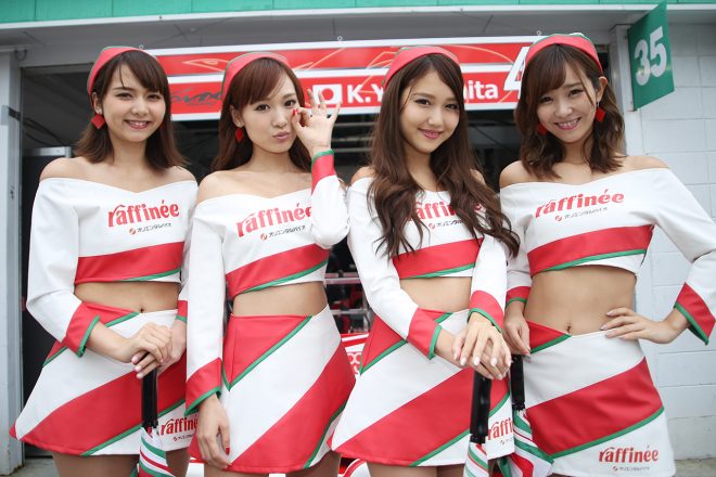 2017 raffinee Lady　瀬野ユリエ、千葉悠凪、今井みどり、西村いちか