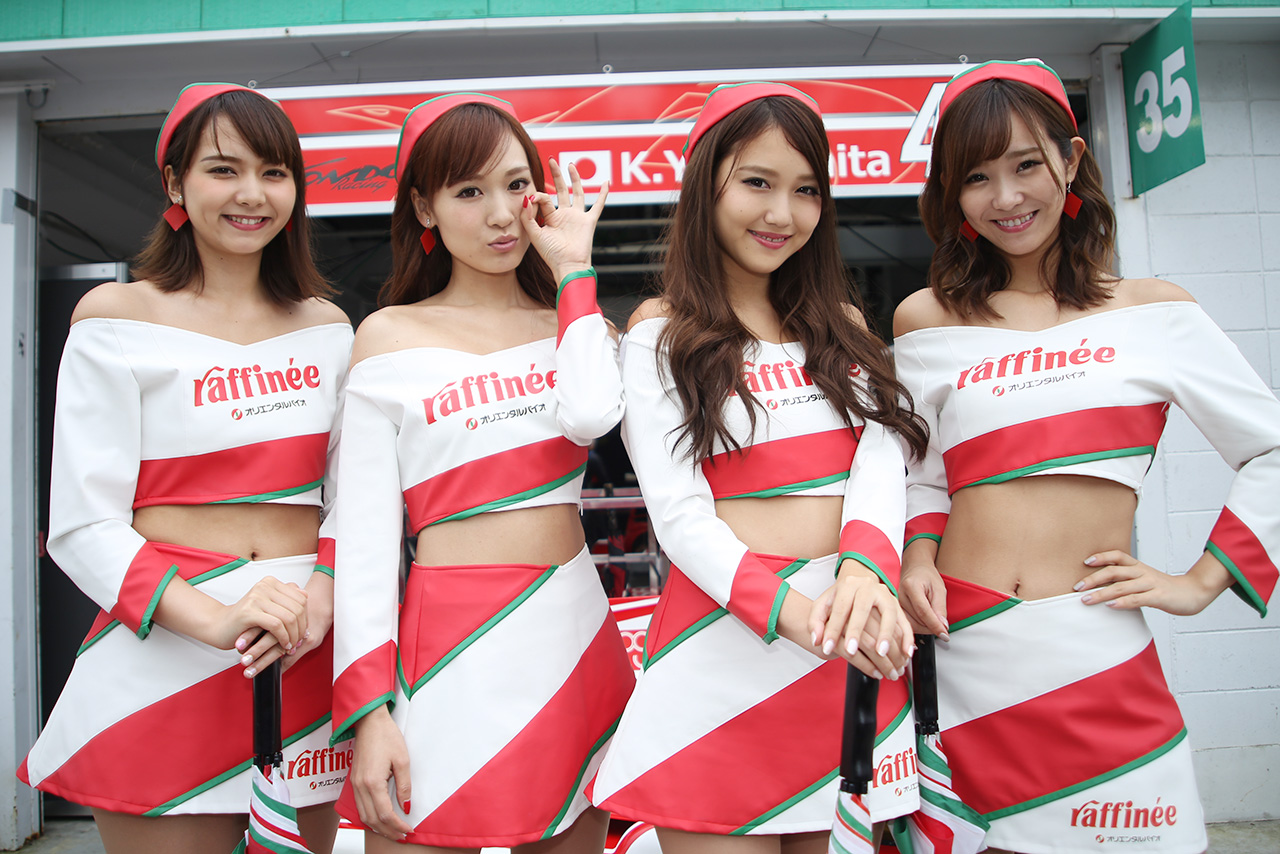 2017 raffinee Lady　瀬野ユリエ、千葉悠凪、今井みどり、西村いちか