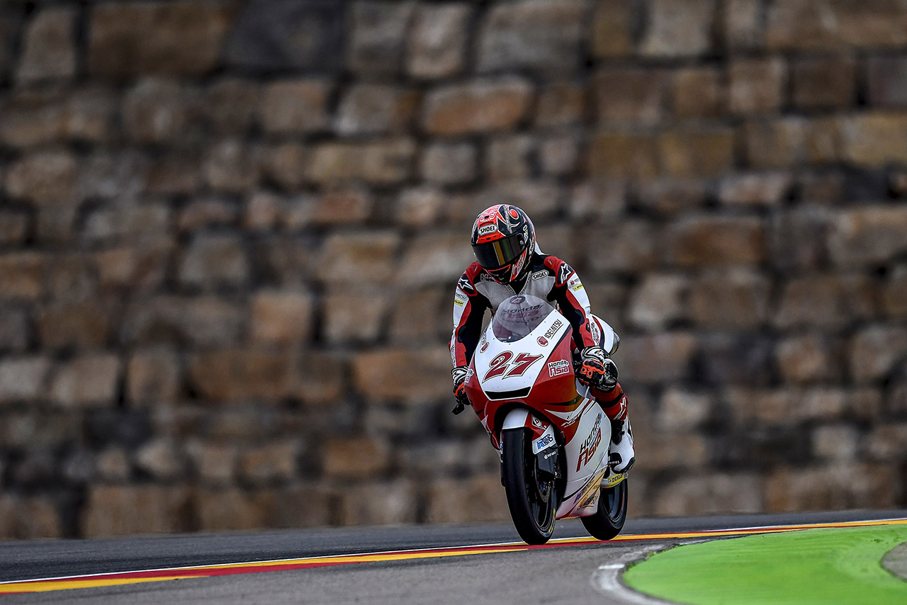 鳥羽海渡／ホンダ・チーム・アジア