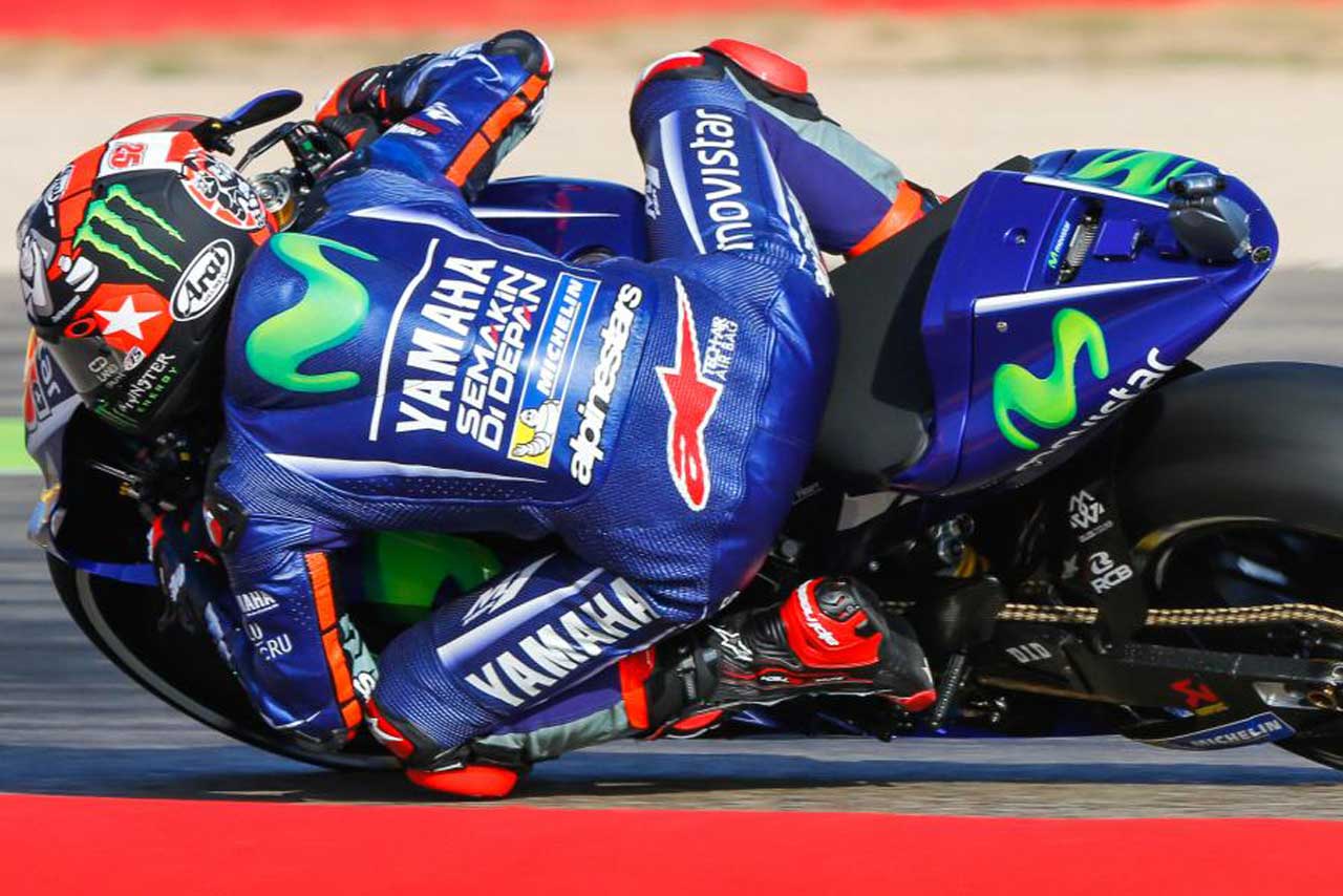 マーベリック・ビニャーレス／モビスター・ヤマハ・MotoGP