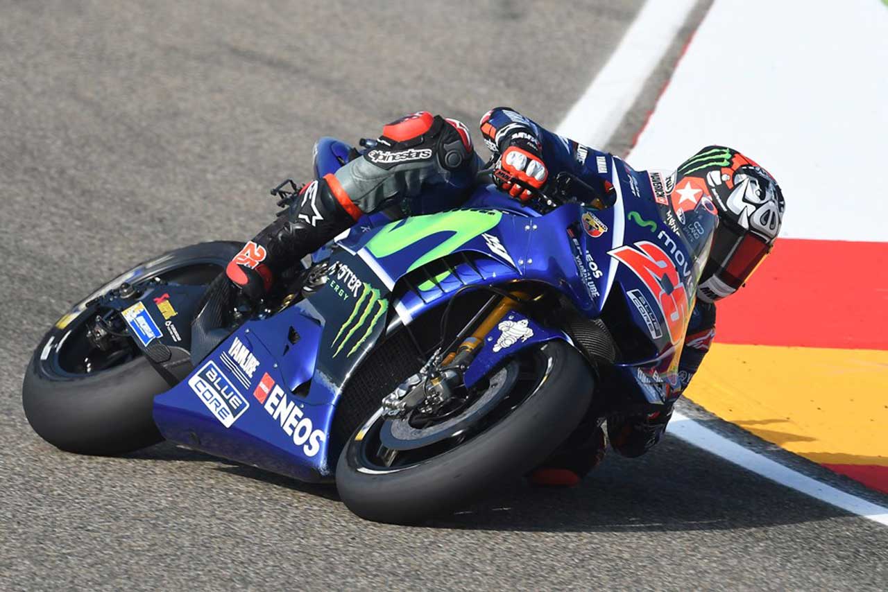 マーベリック・ビニャーレス／モビスター・ヤマハ・MotoGP