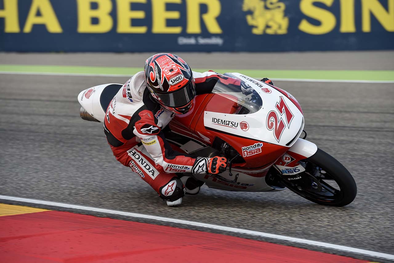 鳥羽海渡／ホンダ・チーム・アジア