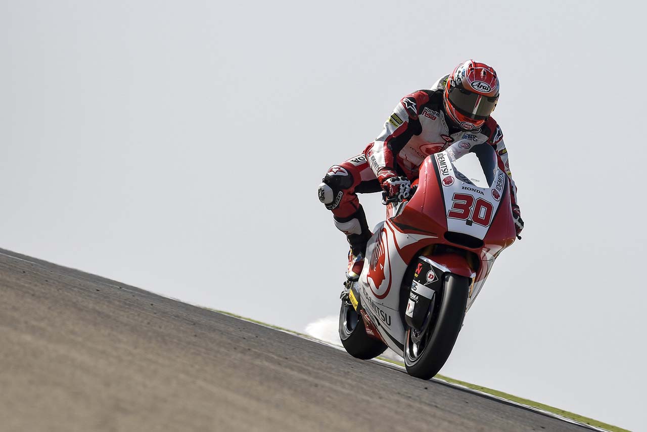 中上貴晶／イデミツ・ホンダ・チーム・アジア