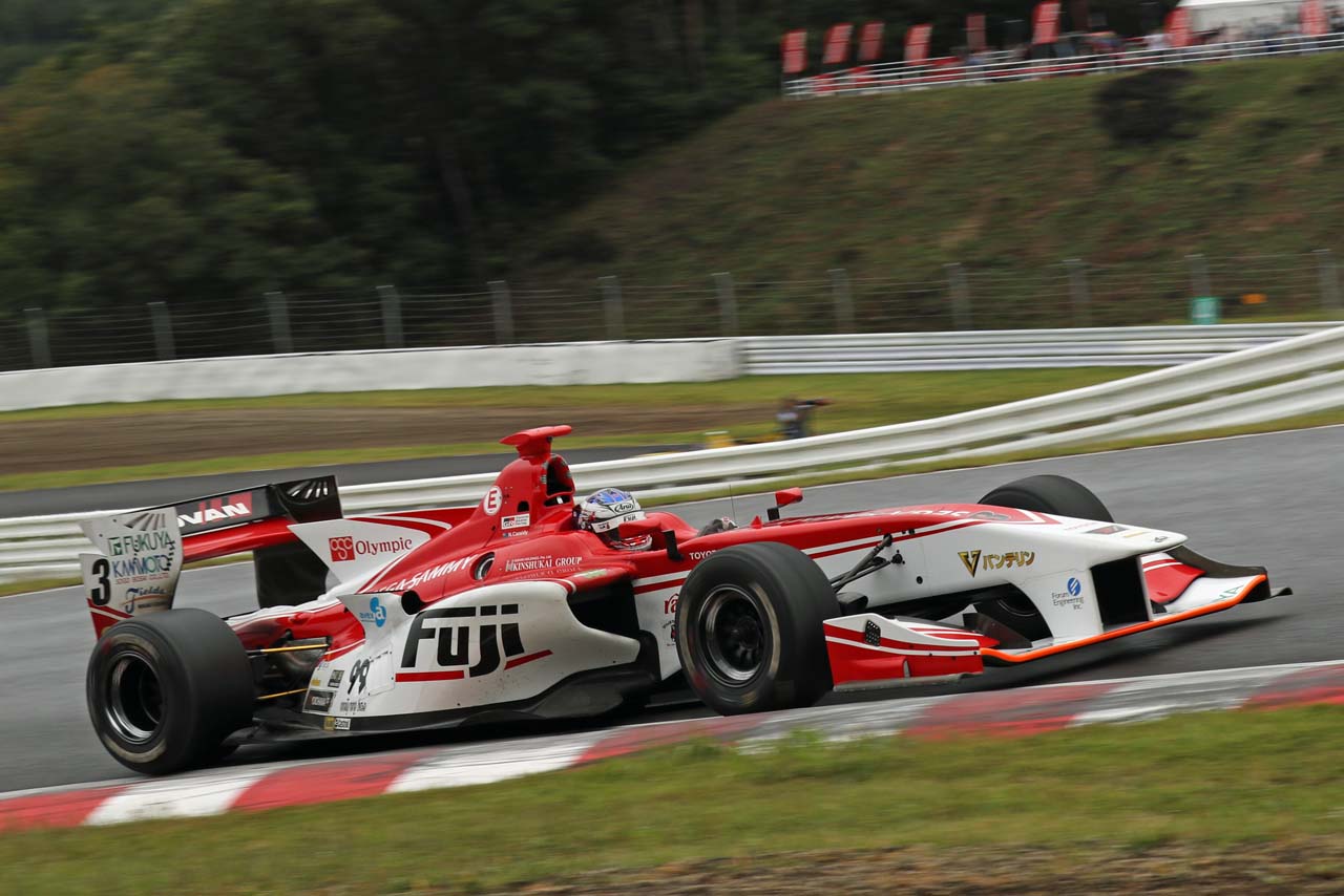 ニック・キャシディ（KONDO RACING）