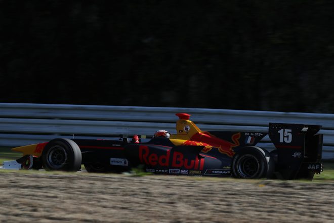 ピエール・ガスリー／TEAM MUGEN