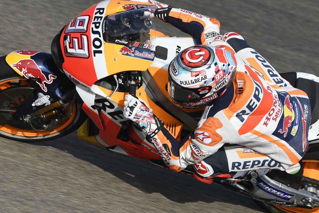 マルク・マルケス／レプソル・ホンダ・チーム