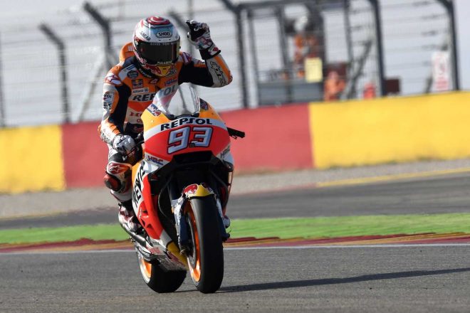 マルク・マルケス／レプソル・ホンダ・チーム